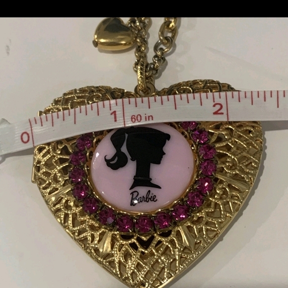 Tarina Tarintino Barbie Classic Silhouette Locket Necklace - Picture 7 of 8